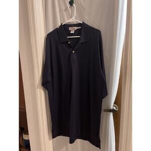 Titleist By Corbin Navy Polo Shirt Size Xl Vintage Golf